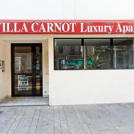 Apartament Carnot Cannes